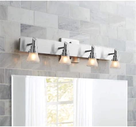 brushed nickel vanity lighting|modern vanity lighting brushed nickel.